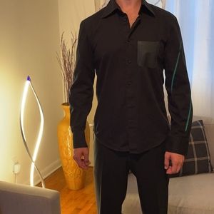 Armani Exchange button down